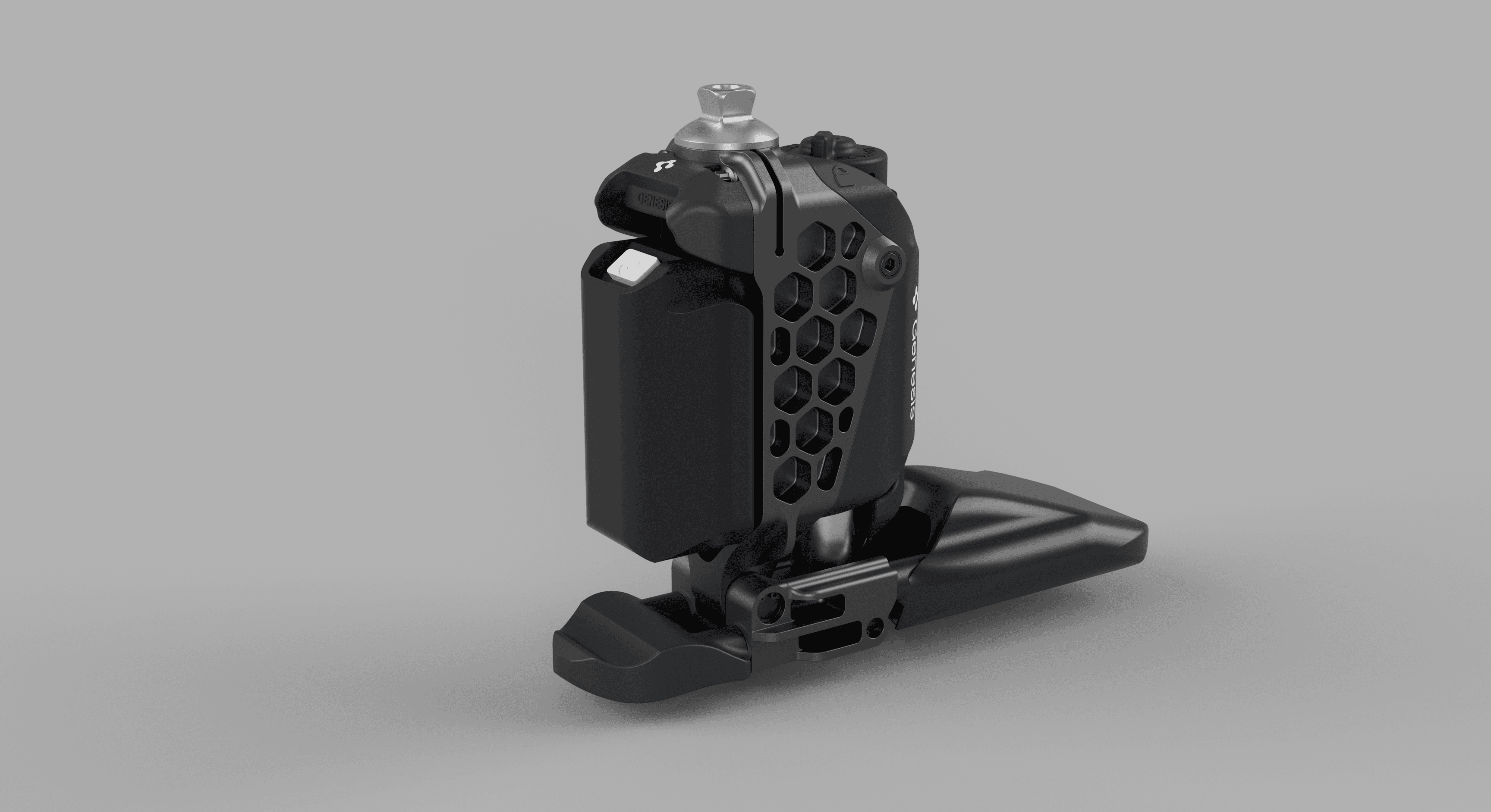 Genesis Ankle prosthetic render